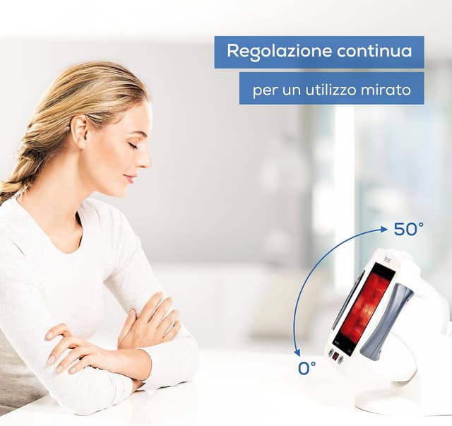 Thumbnail 4 de Beurer IL 50 lampada termica 30x40 cm