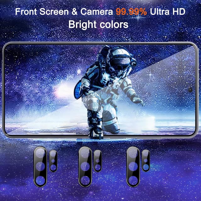 Thumbnail 5 de Ferilinso Auto Dust Install Screen Protector 3 Pack