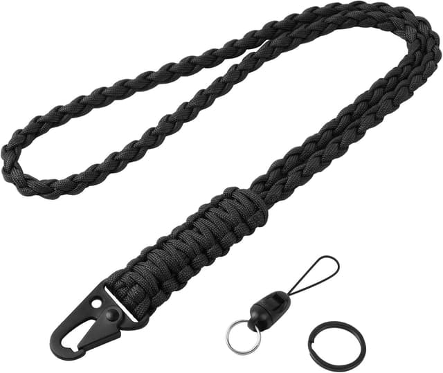 Detalle de Vicloon paracord lanyard with phone ring