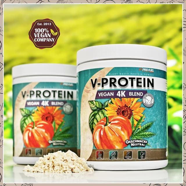 Detalle 2 de ProFuel Vegan Proteinpulver 86% Protein