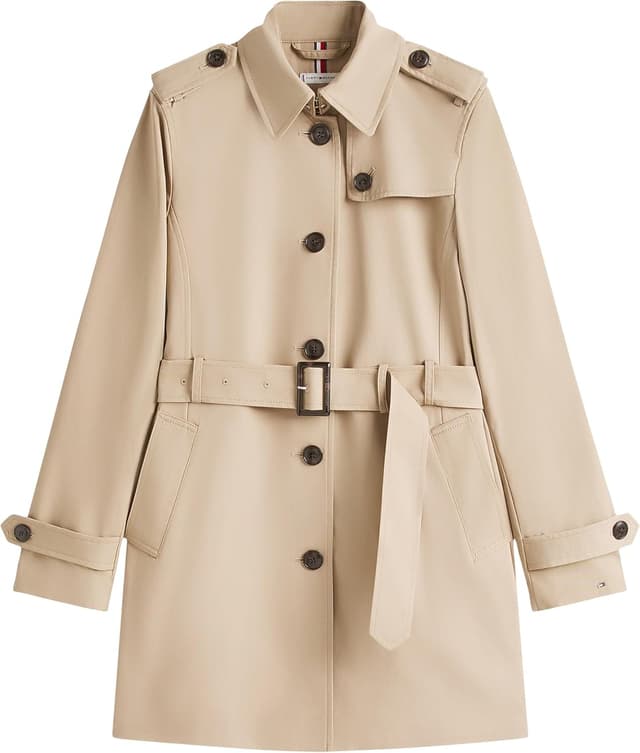 Thumbnail 5 de Tommy Hilfiger Donna Giacca Heritage Trench