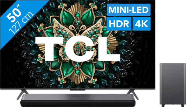 Detalle de TCL 50 Zoll QD Mini LED
