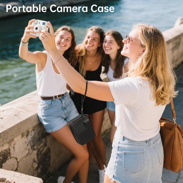 Thumbnail 6 de XANAD Polaroid Now hard case Green