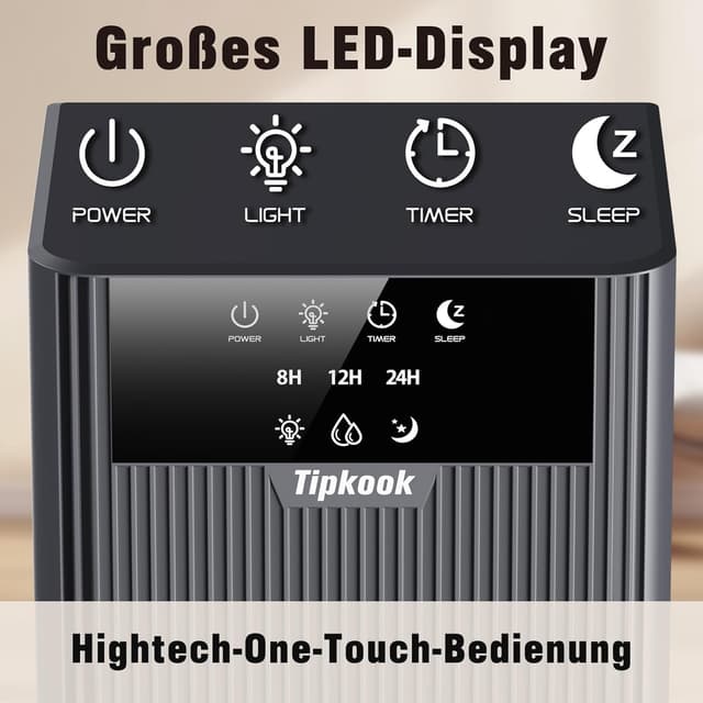 Thumbnail 1 de Tipkook 2400ml Luftentfeuchter — tragbarer Raumentfeuchter