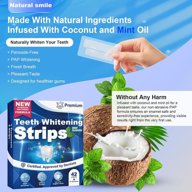 Thumbnail 3 de Strisce sbiancanti professionali 42 pezzi per denti