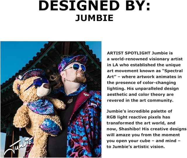 Thumbnail 6 de Shashibo Shape Shifting Box (The Chameleon) magnetic puzzle cube that transforms into 100+ shapes