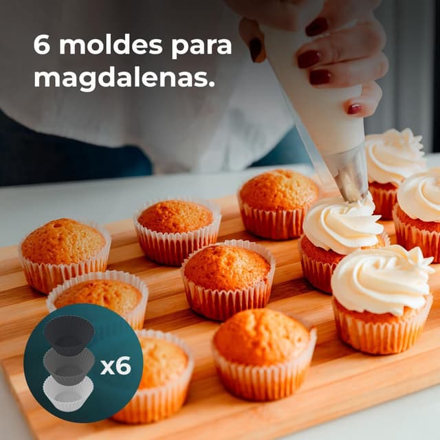 Thumbnail 4 de Cecotec Cecofry SweetBake Pack de Accesorios 🍩