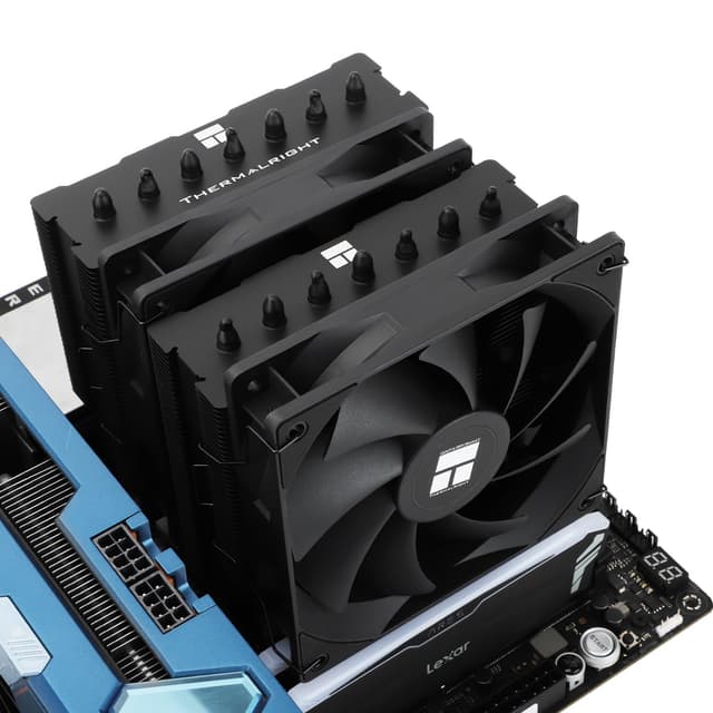 Thumbnail 4 de Thermalright Phantom Spirit 120 SE BLACK disipador doble torre