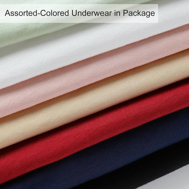 Detalle 2 de HBselect Maternity knickers 6 pack cotton