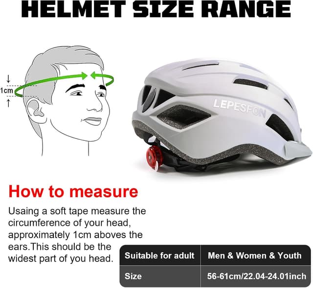 Detalle 2 de Bike Helmet Visor 56-61cm MTB