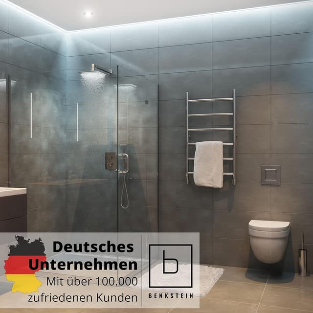 Detalle 2 de Benkstein Abattant de WC antibactérien en Urea-Duroplast avec fermeture douce et Quick Release (forme D, blanc)