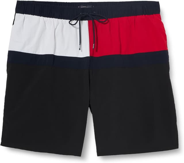 Thumbnail 6 de Tommy Hilfiger Men’s Long Drawstring Swim Shorts