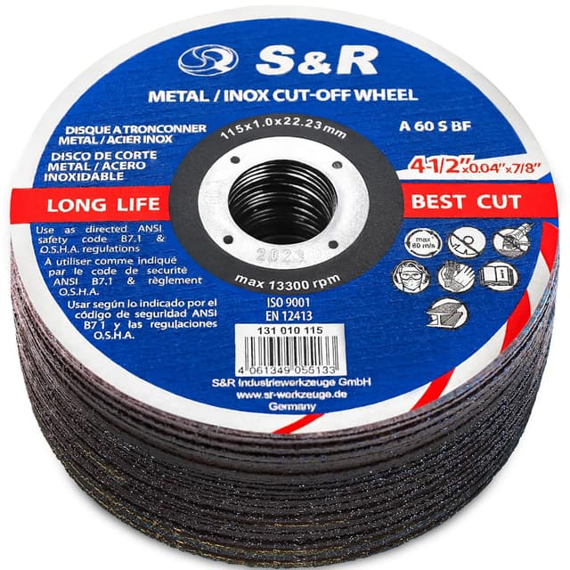 Detalle de S&R Profi-Trennscheibe 125 mm 1 mm