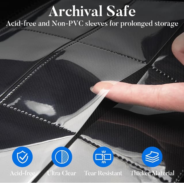 Detalle 2 de Fabmaker Premium Card Binder 360