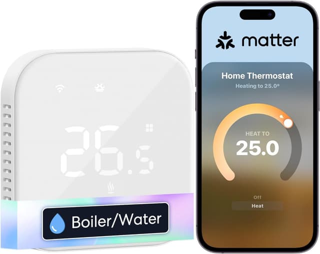 Imagen de Meross Smart Thermostat for Combi Boiler en OfertitasTOP