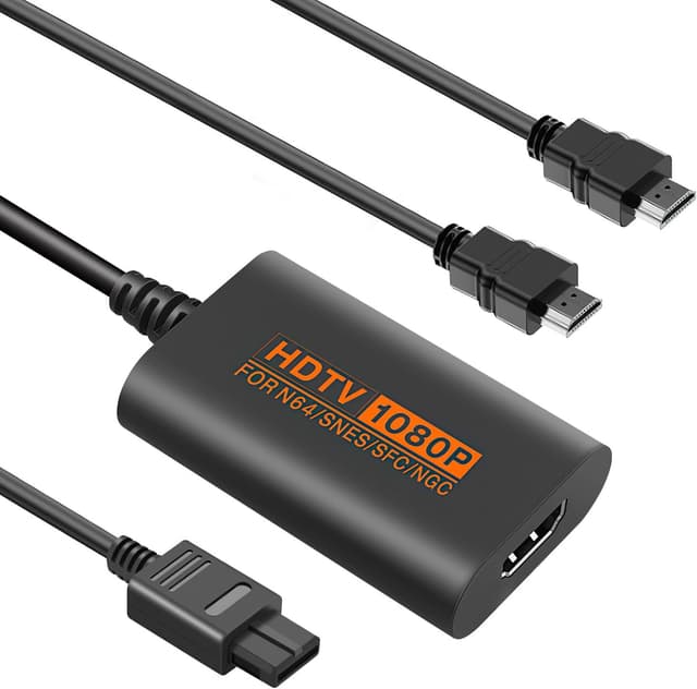 Detalle de Sehawei N64 to HDMI Converter for N64, SNES/SFC and NGC consoles (up to 1080P)