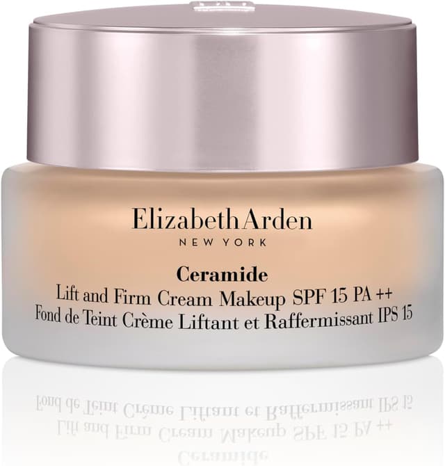 Detalle de Elizabeth Arden Ceramide Lift and Firm Makeup SPF15 PA++ Creamy Foundation (30ml) – 250N