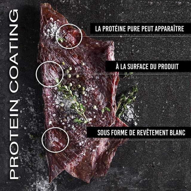 Thumbnail 6 de The Meat Makers Peppered 500g viande séchée 🥩