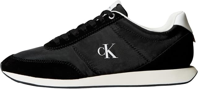 Detalle de Calvin Klein Runner Sneaker Hombre Retro Mix 43