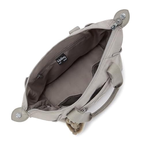 Detalle 2 de Kipling Art Mini Bolso Hombro Pequeño 💼 - Gris