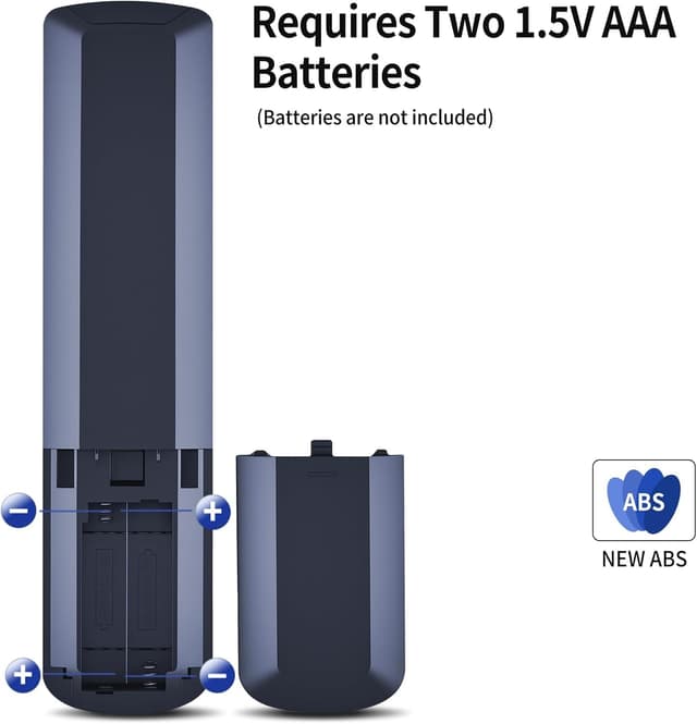 Detalle de TCNOUMT Replacement Remote Control for Aurzen BOOM D005 & mini TV smart projectors