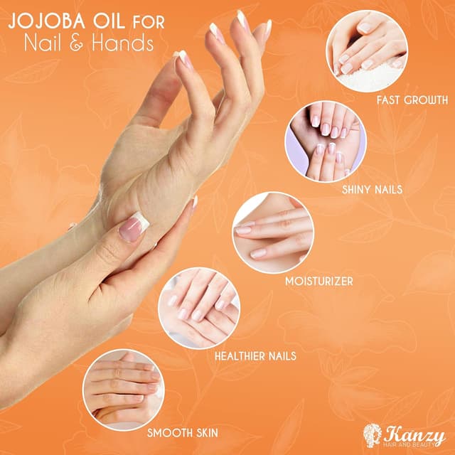 Thumbnail 5 de Kanzy Organic Jojoba Oil 120ml for Hair & Skin