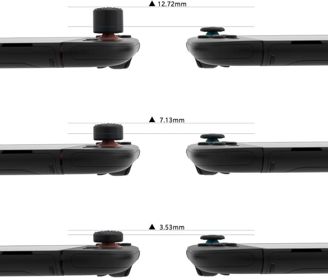 Detalle de PlayVital QUANTUM Pro thumbstick grips