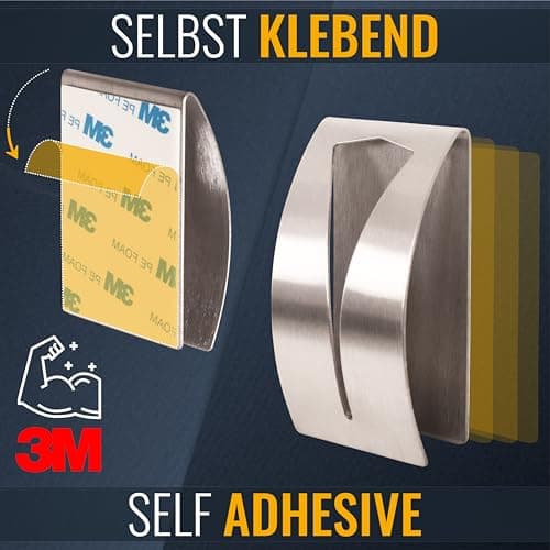 Thumbnail 2 de Crochet mural RICOO MH017-1, acier inoxydable đ