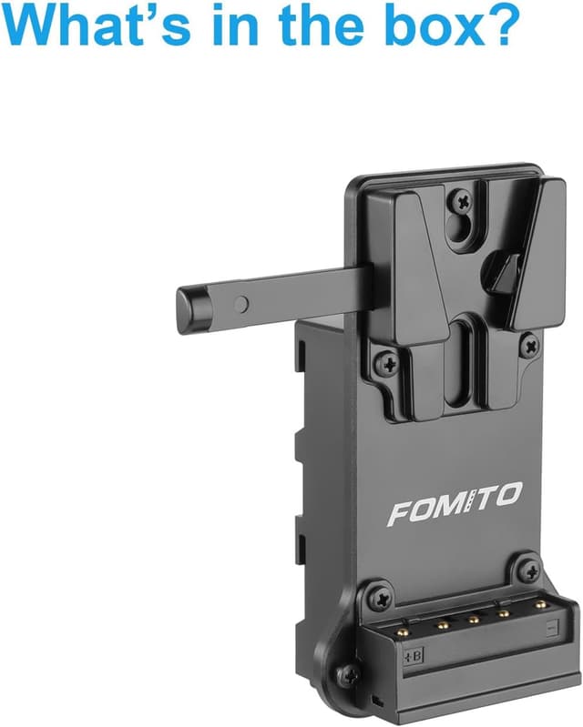 Thumbnail 6 de FOMITO NP-F970 to V‑Mount Adapter for Monitors