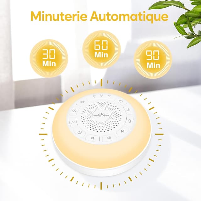 Thumbnail 4 de Easy@Home Machine Ă bruit blanc 26 đ€