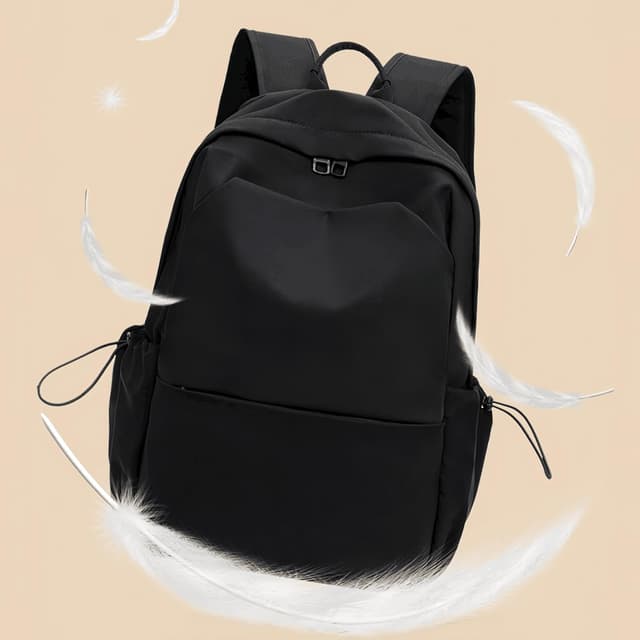 Detalle de Aucuu Zaino casual per portatile 15,6" impermeabile, 25 litri