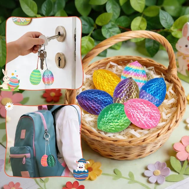 Thumbnail 3 de LHBuno Ostergeschenke Ostereier Kapsel-Vending-Maschine