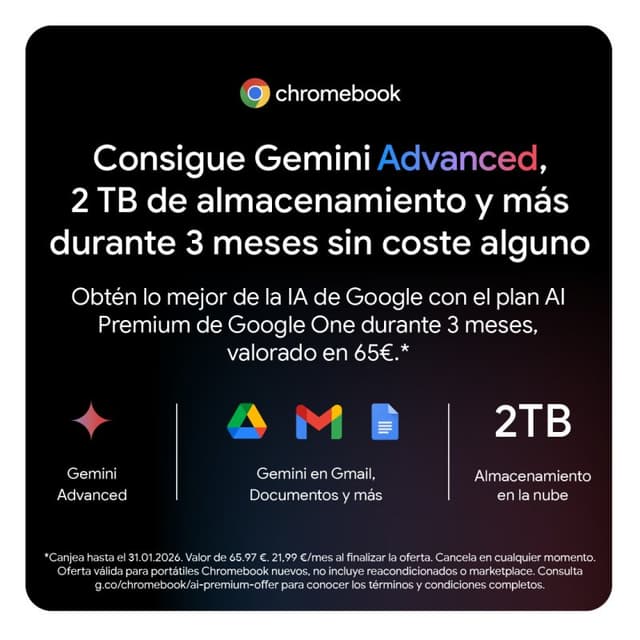 Detalle 2 de Asus Chromebook CM14 Flip 14"