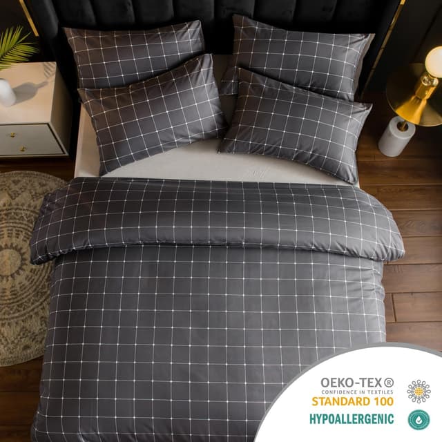 Thumbnail 2 de Lazzaro Double Duvet Set 200 x 200 cm