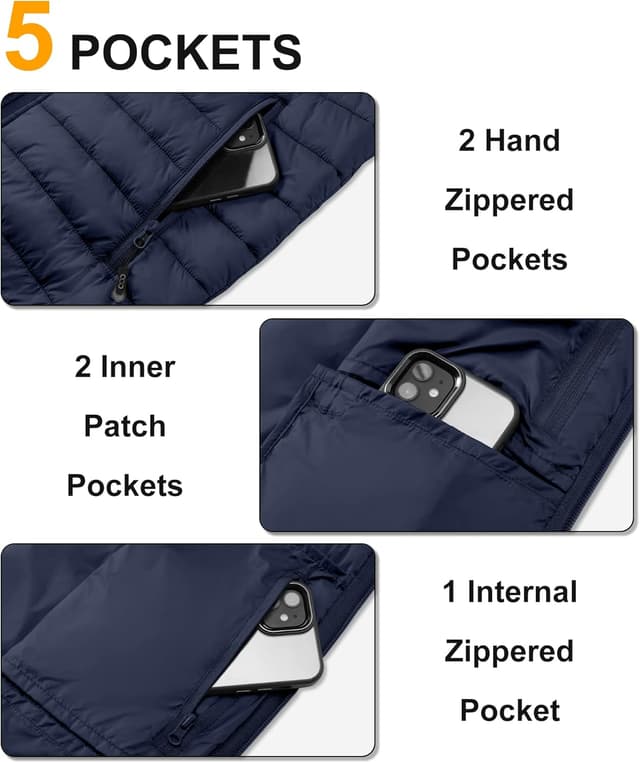 Thumbnail 4 de 33,000ft Men's Lightweight Gilet