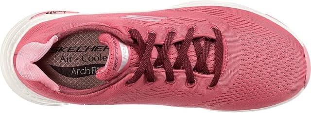 Thumbnail 5 de Skechers Arch Fit Big Appeal Zapatillas Mujer 🌸 Rose Mesh