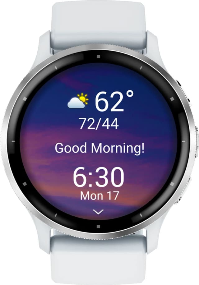 Thumbnail 4 de Garmin Venu 3 Silber/Weiß 45 mm