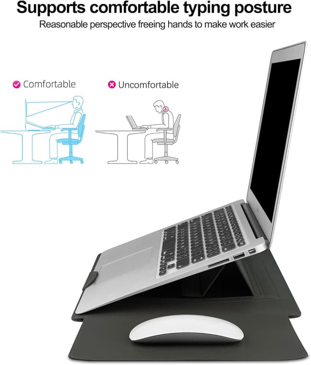 Detalle de HoYiXi Laptop Hülle 37 x 28 cm