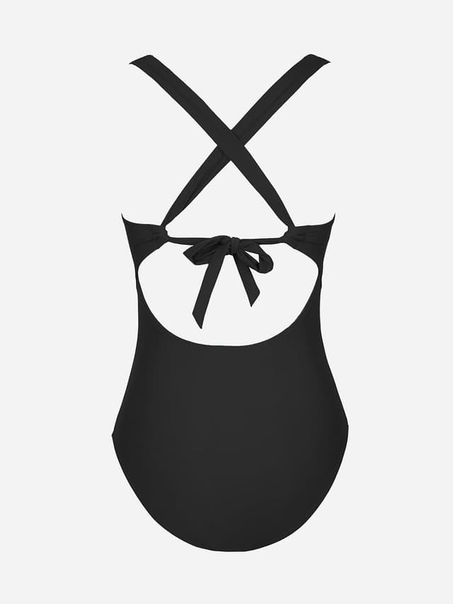 Thumbnail 4 de CUPSHE Damen Badeanzug V Ausschnitt Bauchweg