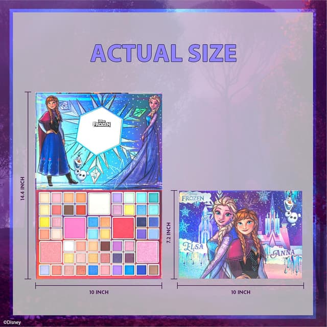 Detalle 2 de Townley Girl Disney Frozen 55 Palette