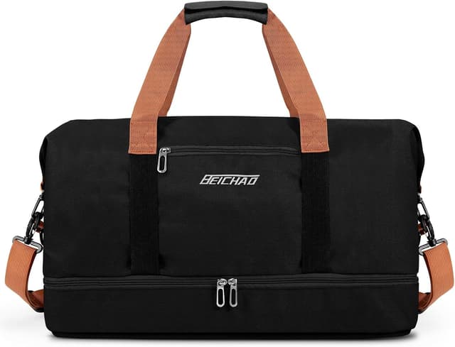 Imagen de Vllcsla Sporttasche 32,2 L Groß Schwarz en OfertitasTOP