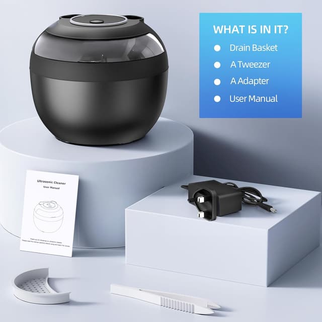 Thumbnail 6 de Opilea 45kHz Retainer Cleaner 4‑Mode 🦷