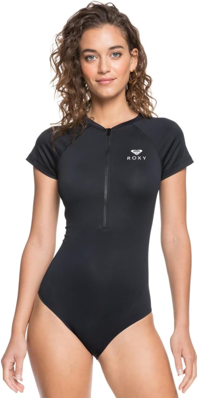 Imagen de Rooxy Essentials Lycra Surf Rashguard Femme 🌊 en OfertitasTOP