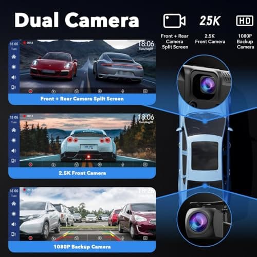 Detalle de LAMTTO 9.26" Wireless CarPlay & Android Auto 9.26"