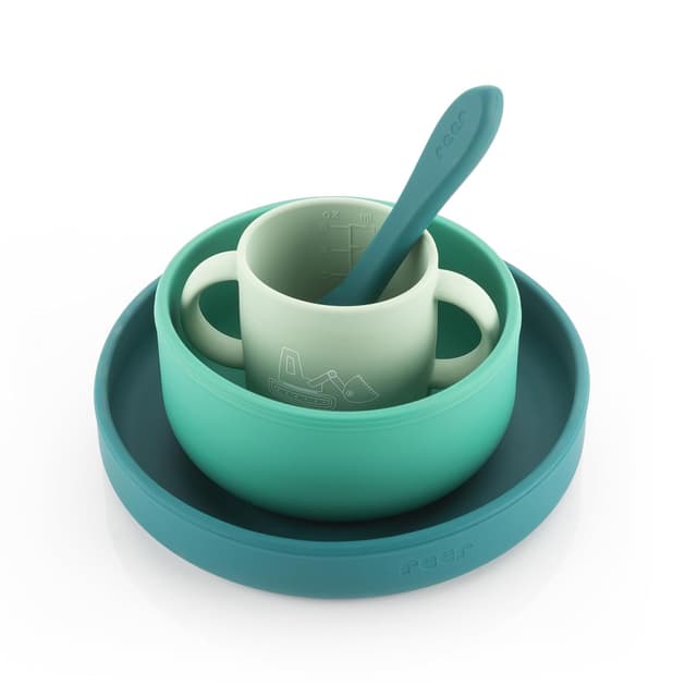 Detalle 2 de Reer Silikon Geschirrset 4-teilig