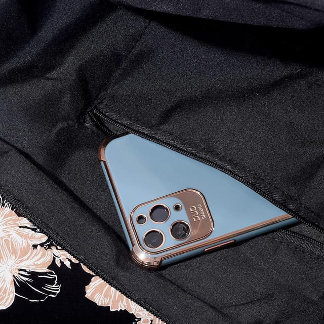 Detalle de MASADA Grand sac de plage hydrofuge à fermeture à glissière (58 x 38 x 18 cm)