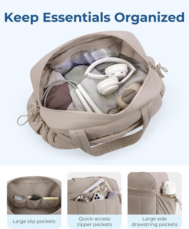 Thumbnail 4 de BAGSMART 24L Weekend Travel Bag