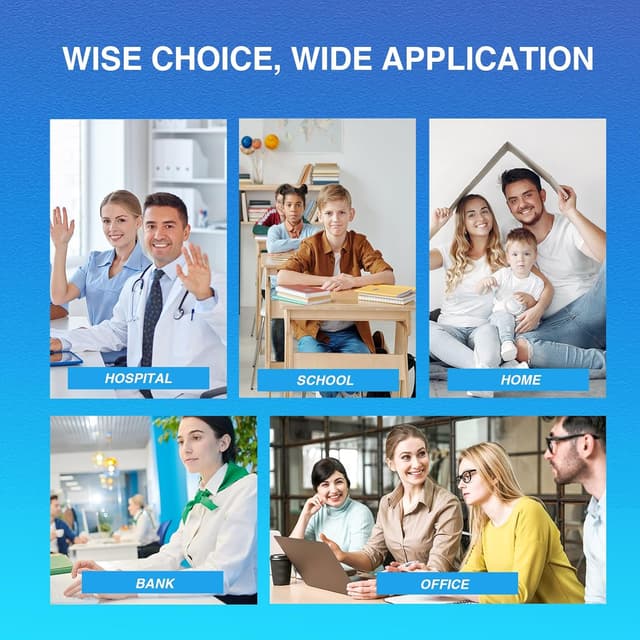 Detalle 2 de Paeolos 62XL Ink Cartridges Combo Pack (Black & Colour) – 2-Pack for HP 62XL compatible printers