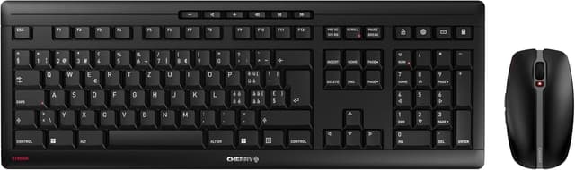 Detalle de CHERRY Stream Desktop Recharge Tastatur Maus-Set 2,4 GHz