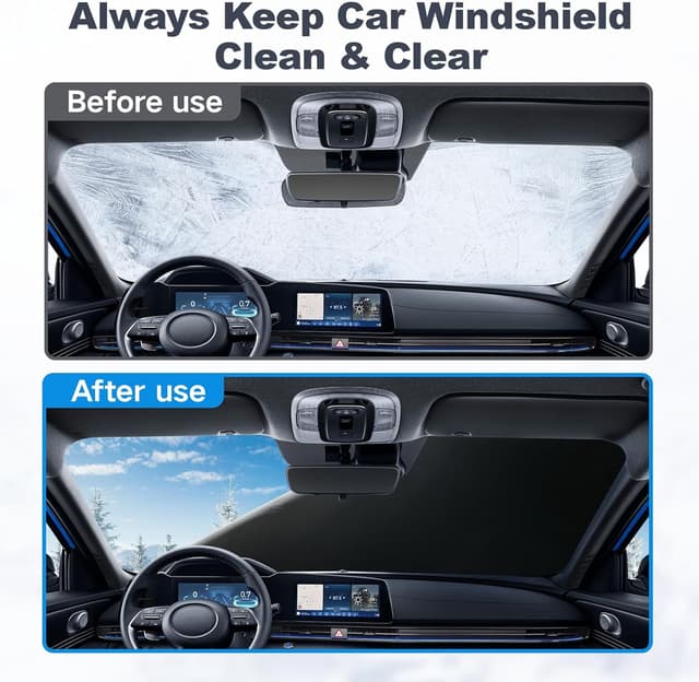 Thumbnail 4 de DooGooCoo Upgraded 7-Layer Snow Cover